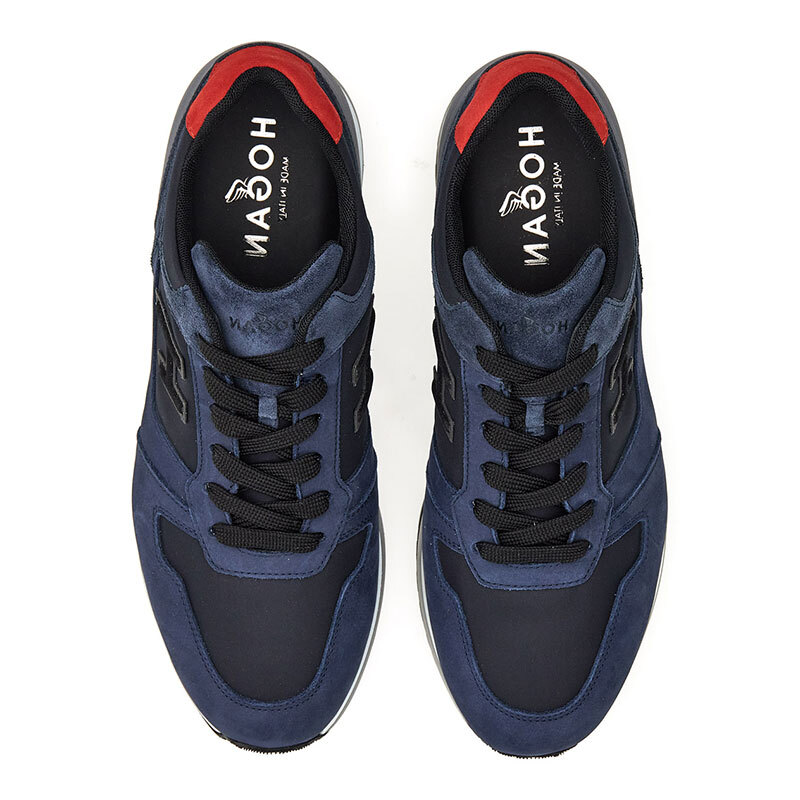 hogan sneakers Sneakers Baskets H321 Détails : Basses -Semelles: Go...