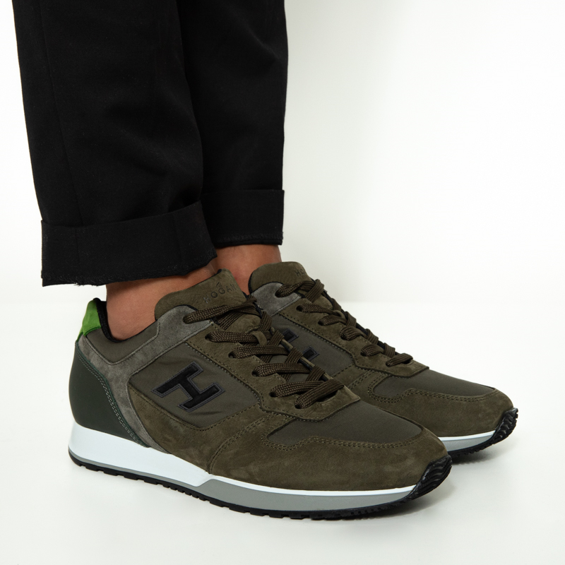 hogan sneakers Sneakers Baskets H321 Détails : Basses -Semelles: Go... hogan sneakers Sneakers Baskets H321 Détails : Basses -Semelles: Go...