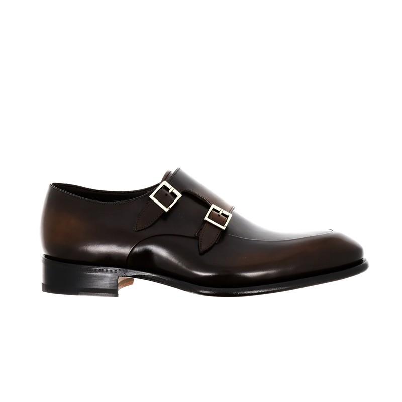 santoni chaussures à boucles carty Semelles: Cuir -Matières: Cuir -... santoni chaussures à boucles carty Semelles: Cuir -Matières: Cuir -...
