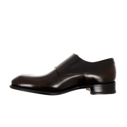 santoni chaussures à boucles carty Semelles: Cuir -Matières: Cuir -...