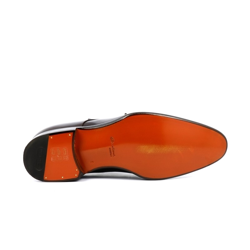 santoni chaussures à boucles carty Semelles: Cuir -Matières: Cuir -... santoni chaussures à boucles carty Semelles: Cuir -Matières: Cuir -...