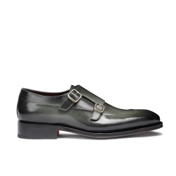 santoni chaussures à boucles Double-boucles Cart Plateau Semelles: ...