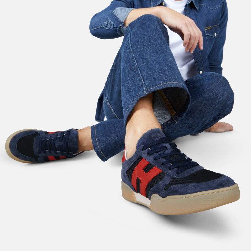 hogan sneakers Sneakers H357 Détails : Basses -Semelles: Gomme -Mat... hogan sneakers Sneakers H357 Détails : Basses -Semelles: Gomme -Mat...