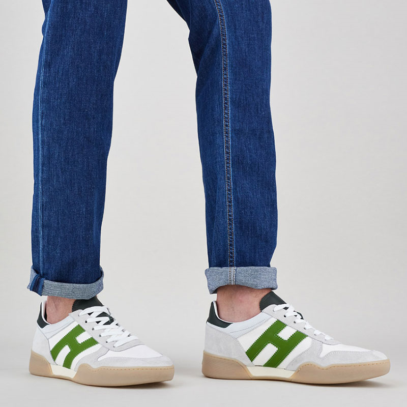 hogan sneakers Sneakers H357 Détails : Basses -Semelles: Gomme -Mat... hogan sneakers Sneakers H357 Détails : Basses -Semelles: Gomme -Mat...
