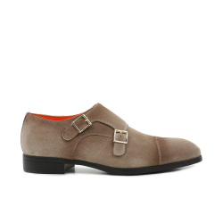 santoni chaussures à boucles Double-boucles Simon Semelles: Gomme -...