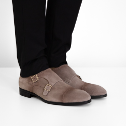 santoni chaussures à boucles Double-boucles Simon Semelles: Gomme -...