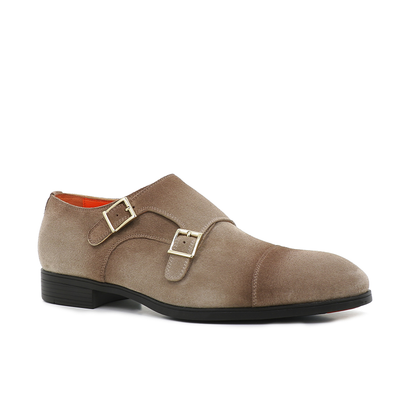 santoni chaussures à boucles Double-boucles Simon Semelles: Gomme -...