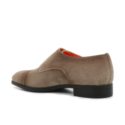 santoni chaussures à boucles Double-boucles Simon Semelles: Gomme -...