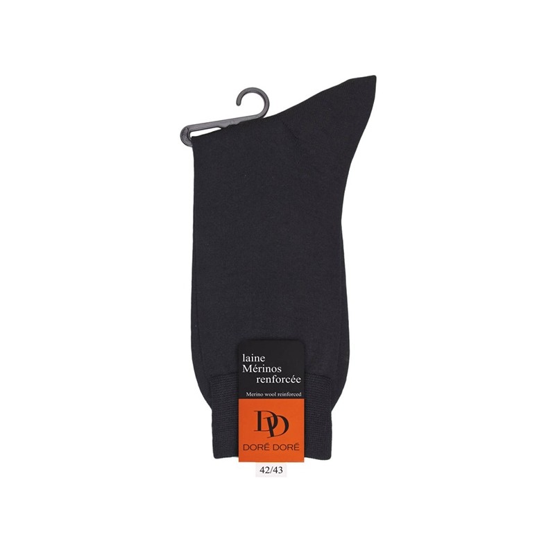 doré doré chaussettes Chaussettes en laine Matières: Tissu -Couleur...