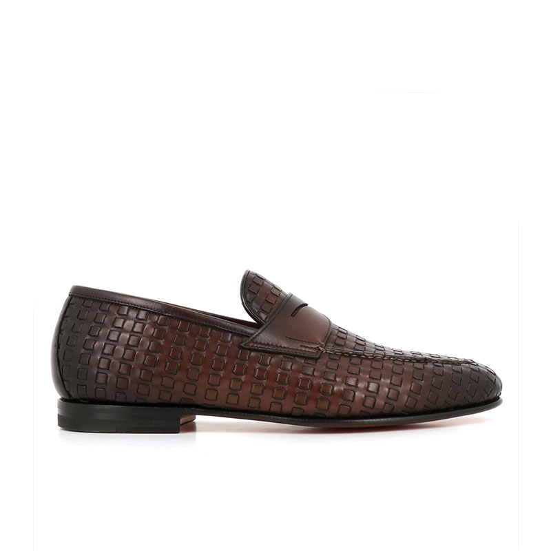 santoni mocassins et slip-on Mocassins Clooney Détails : Motifs -Dé... santoni mocassins et slip-on Mocassins Clooney Détails : Motifs -Dé...