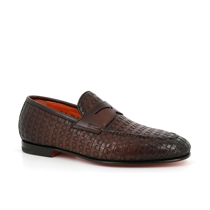 santoni mocassins et slip-on Mocassins Clooney Détails : Motifs -Dé... santoni mocassins et slip-on Mocassins Clooney Détails : Motifs -Dé...