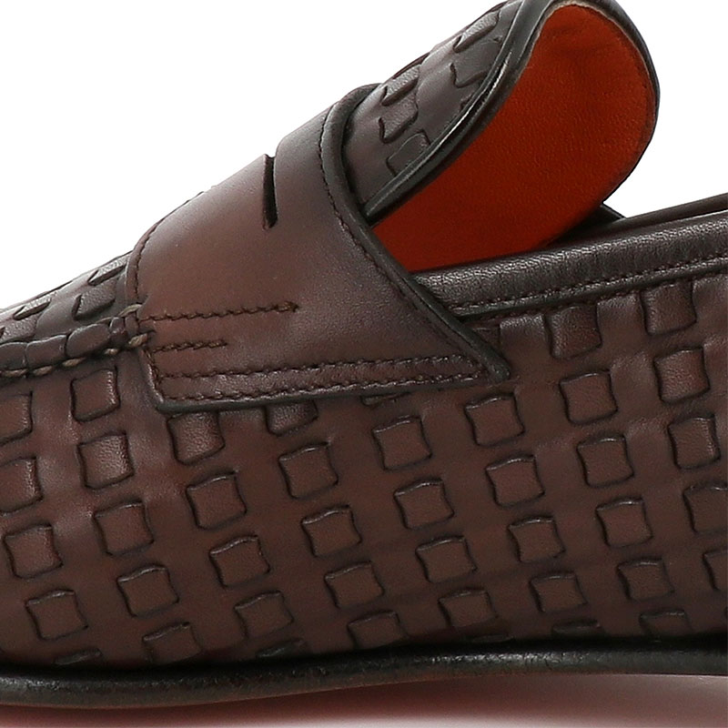 santoni mocassins et slip-on Mocassins Clooney Détails : Motifs -Dé... santoni mocassins et slip-on Mocassins Clooney Détails : Motifs -Dé...