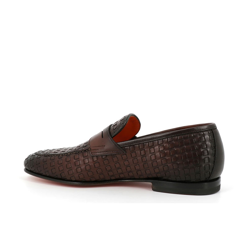 santoni mocassins et slip-on Mocassins Clooney Détails : Motifs -Dé... santoni mocassins et slip-on Mocassins Clooney Détails : Motifs -Dé...