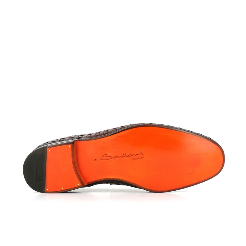 santoni mocassins et slip-on Mocassins Clooney Détails : Motifs -Dé... santoni mocassins et slip-on Mocassins Clooney Détails : Motifs -Dé...