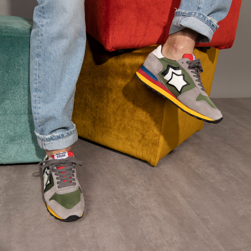 atlantic stars sneakers Sneakers Argo Détails : Motifs -Détails : B...