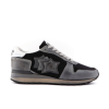 AS ARGO - CUIR ET LOGO EN TOILE 