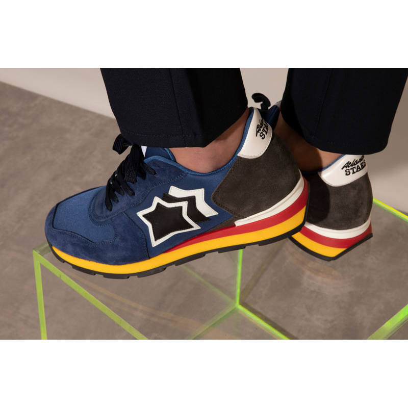 atlantic stars sneakers Sneakers Antares Détails : Motifs -Détails ...