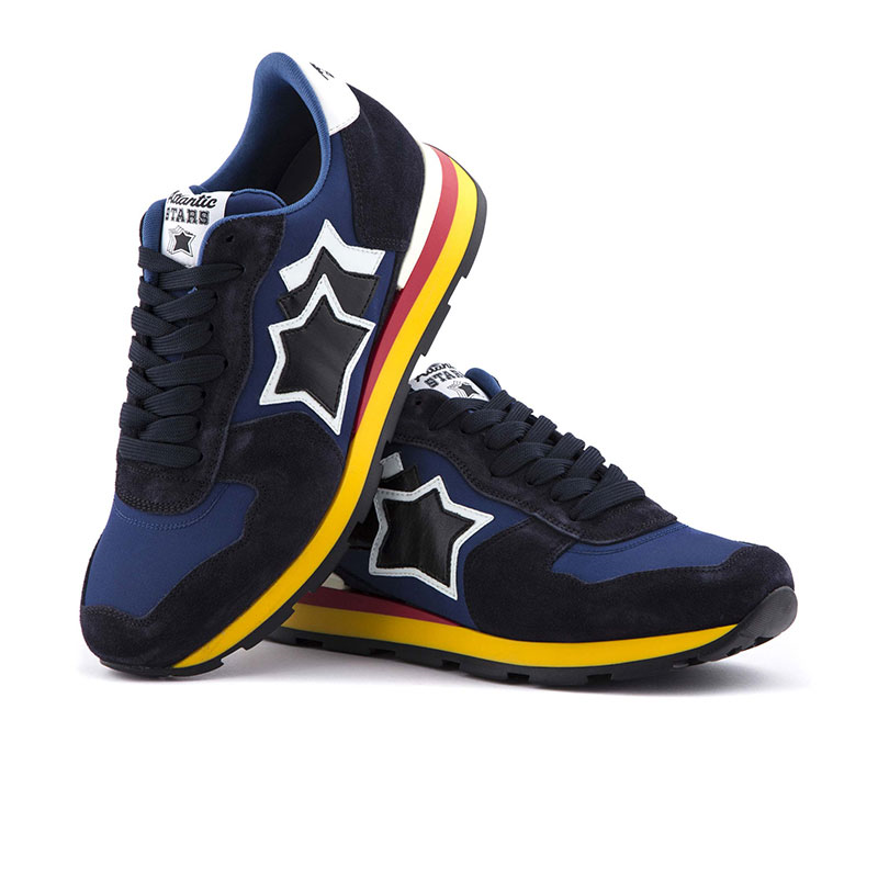 atlantic stars sneakers Sneakers Antares Détails : Motifs -Détails ...