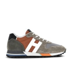 hogan sneakers Sneakers H383 Semelles: Gomme -Matières: Nubuck -Mat...