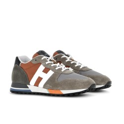 hogan sneakers Sneakers H383 Semelles: Gomme -Matières: Nubuck -Mat...