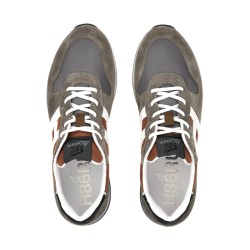 hogan sneakers Sneakers H383 Semelles: Gomme -Matières: Nubuck -Mat...