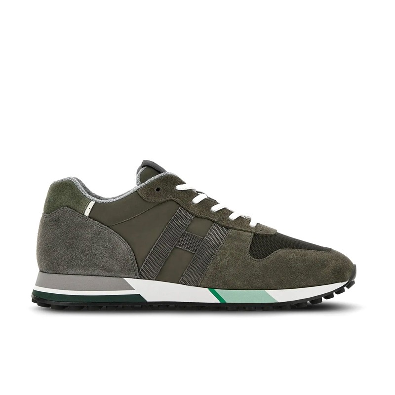 hogan sneakers Sneakers H383 Semelles: Gomme -Matières: Nubuck -Mat...