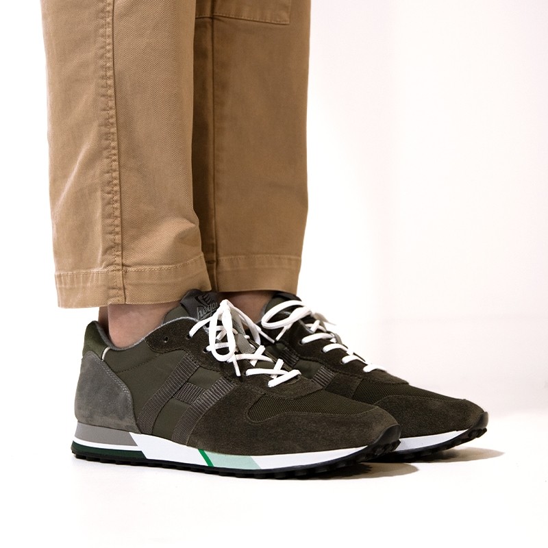 hogan sneakers Sneakers H383 Semelles: Gomme -Matières: Nubuck -Mat...