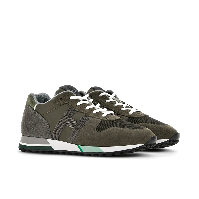 hogan sneakers Sneakers H383 Semelles: Gomme -Matières: Nubuck -Mat...