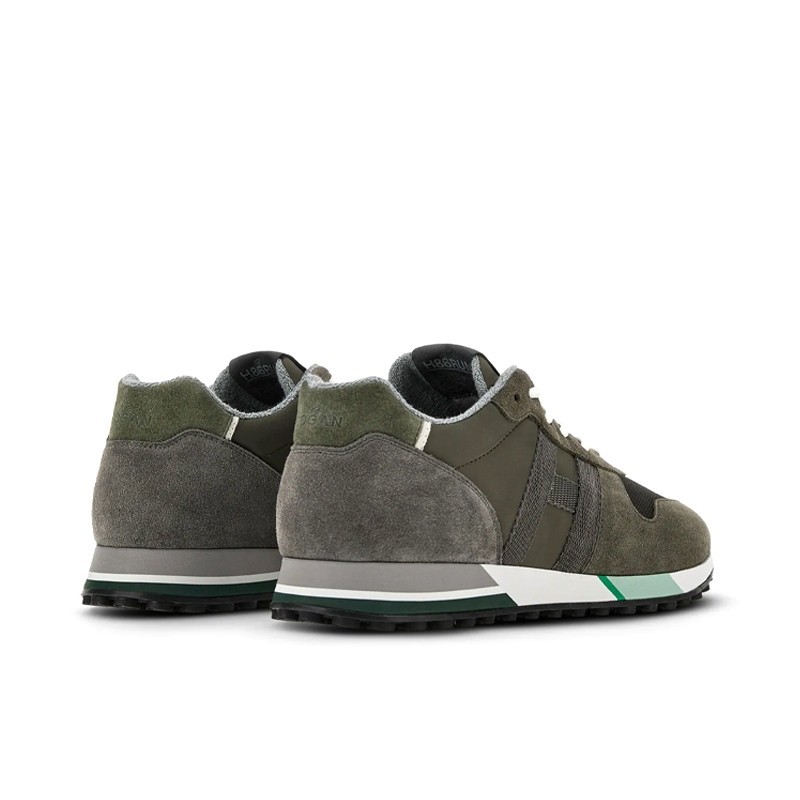 hogan sneakers Sneakers H383 Semelles: Gomme -Matières: Nubuck -Mat...