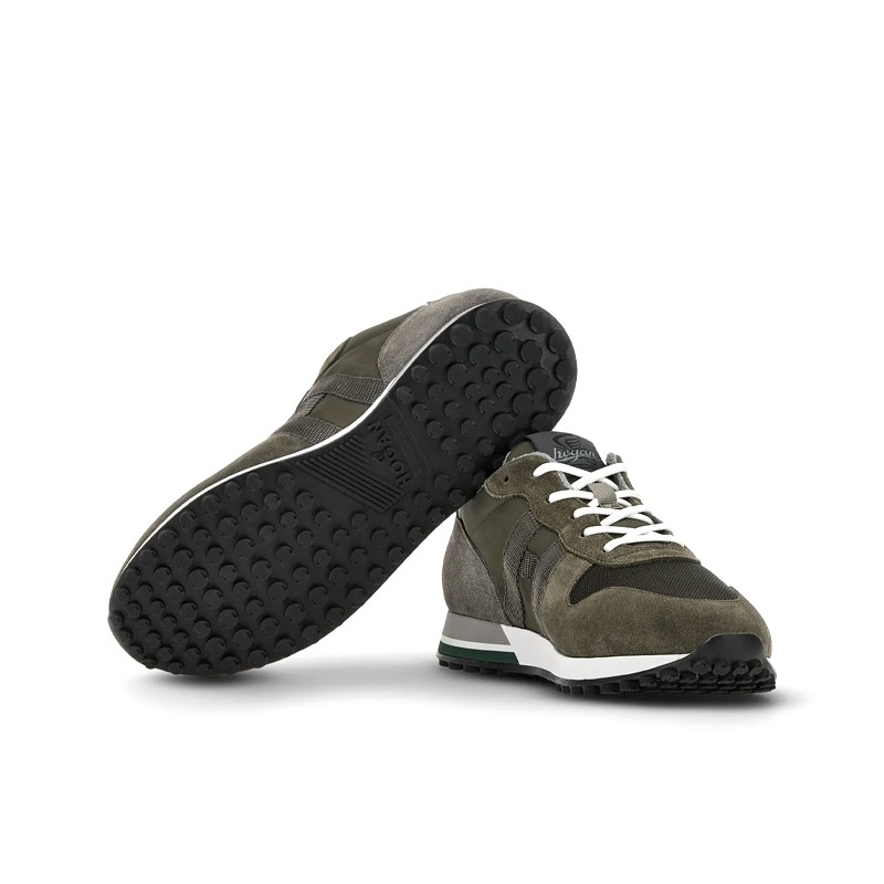 hogan sneakers Sneakers H383 Semelles: Gomme -Matières: Nubuck -Mat...