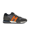 HH H383 (1) - NUBUCK ET TISSU TE