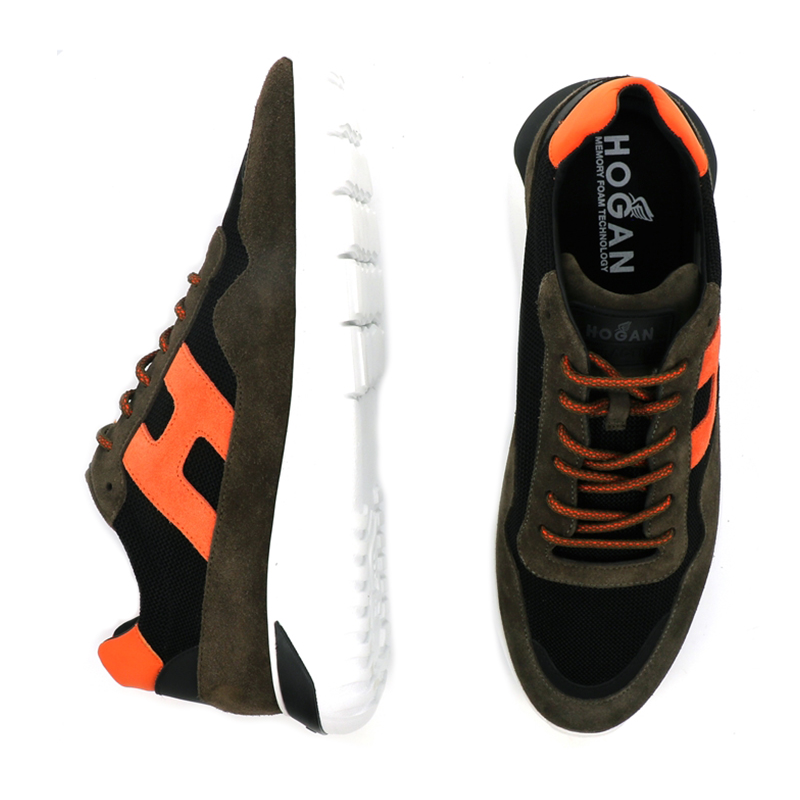hogan sneakers Sneakers Interactive 3 Détails : Basses -Semelles: G... hogan sneakers Sneakers Interactive 3 Détails : Basses -Semelles: G...