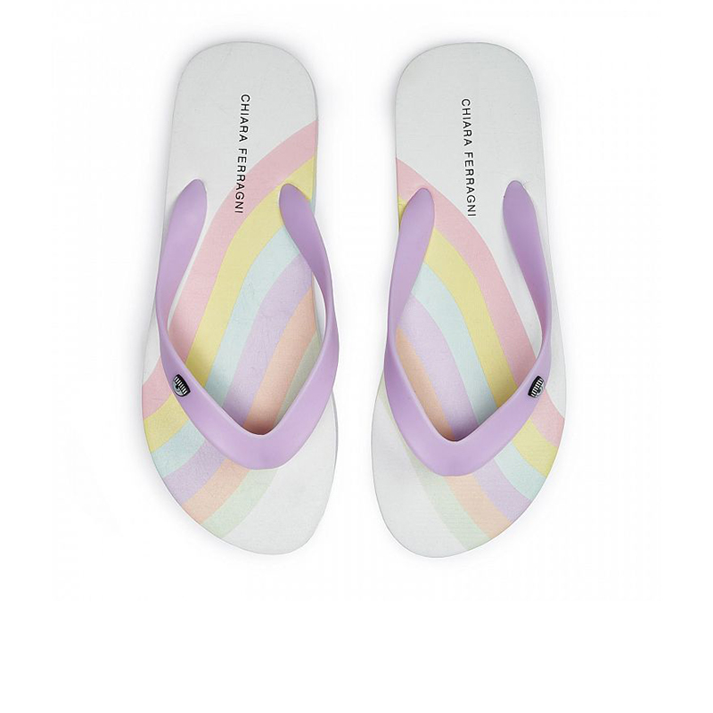 chiara ferragni sandales Flip Flop 2 Détails : Bijoux -Détails : Mo...