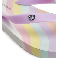 chiara ferragni sandales Flip Flop Détails : Bijoux -Détails : Moti...