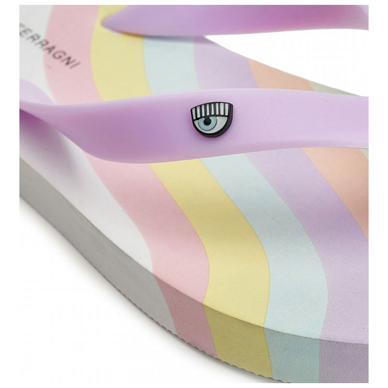 chiara ferragni sandales Flip Flop 2 Détails : Bijoux -Détails : Mo...