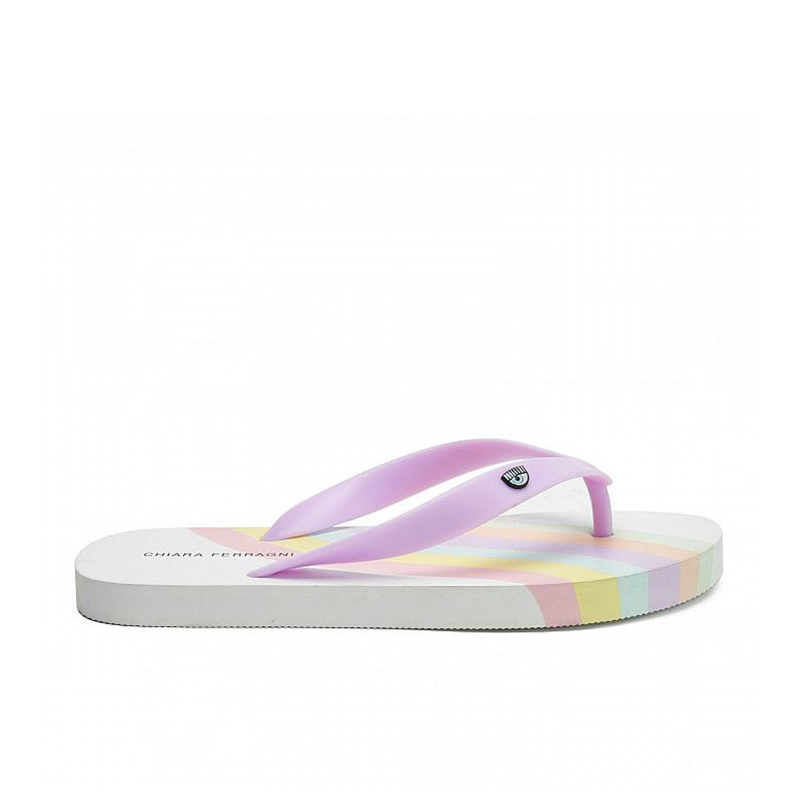 chiara ferragni sandales Flip Flop Détails : Bijoux -Détails : Moti...