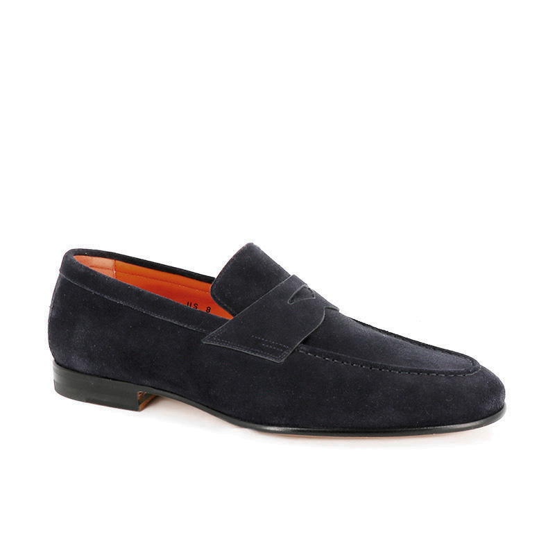 santoni mocassins et slip-on Mocassins Carlos 2 Semelles: Cuir -Mat... santoni mocassins et slip-on Mocassins Carlos 2 Semelles: Cuir -Mat...