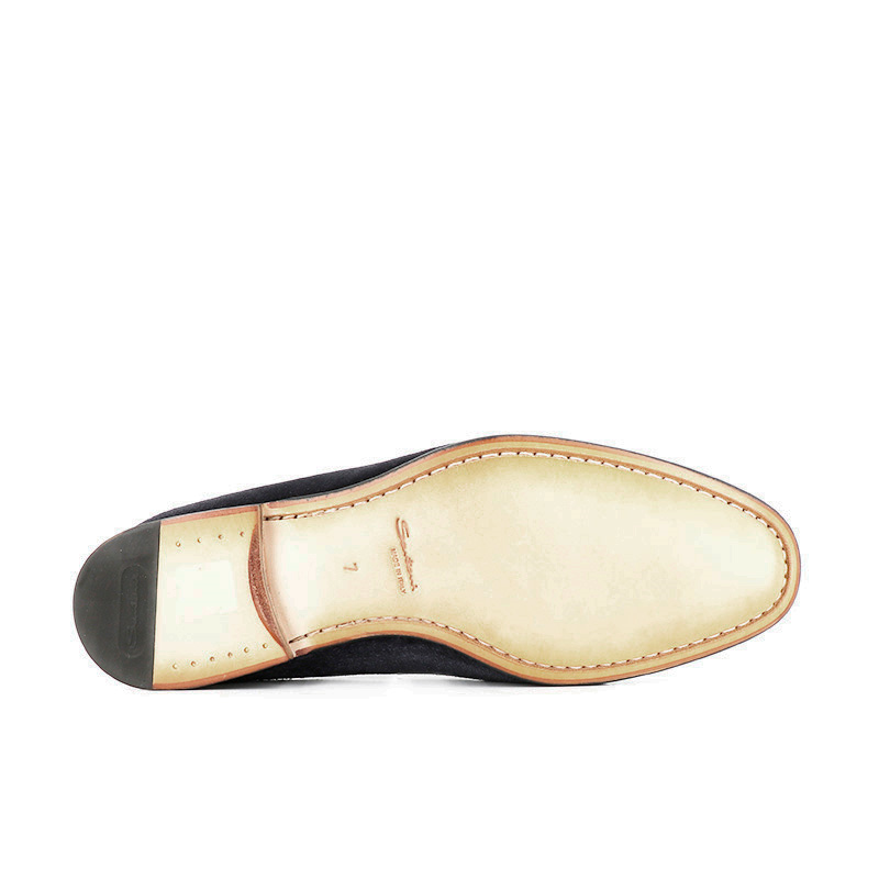 santoni mocassins et slip-on Mocassins Carlos 2 Semelles: Cuir -Mat... santoni mocassins et slip-on Mocassins Carlos 2 Semelles: Cuir -Mat...