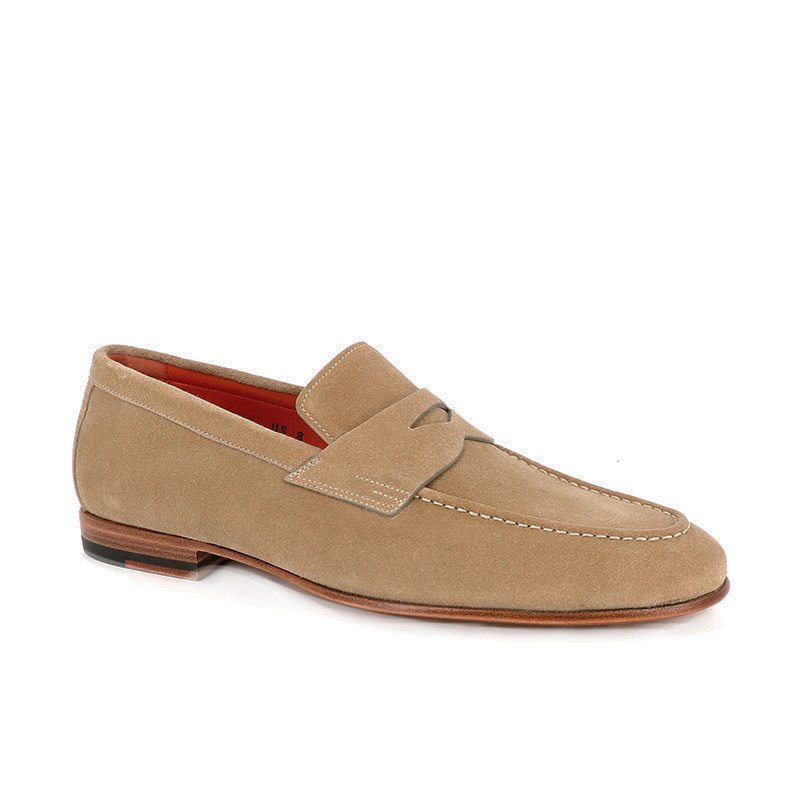santoni mocassins et slip-on Mocassins Carlos 2 Semelles: Cuir -Mat... santoni mocassins et slip-on Mocassins Carlos 2 Semelles: Cuir -Mat...