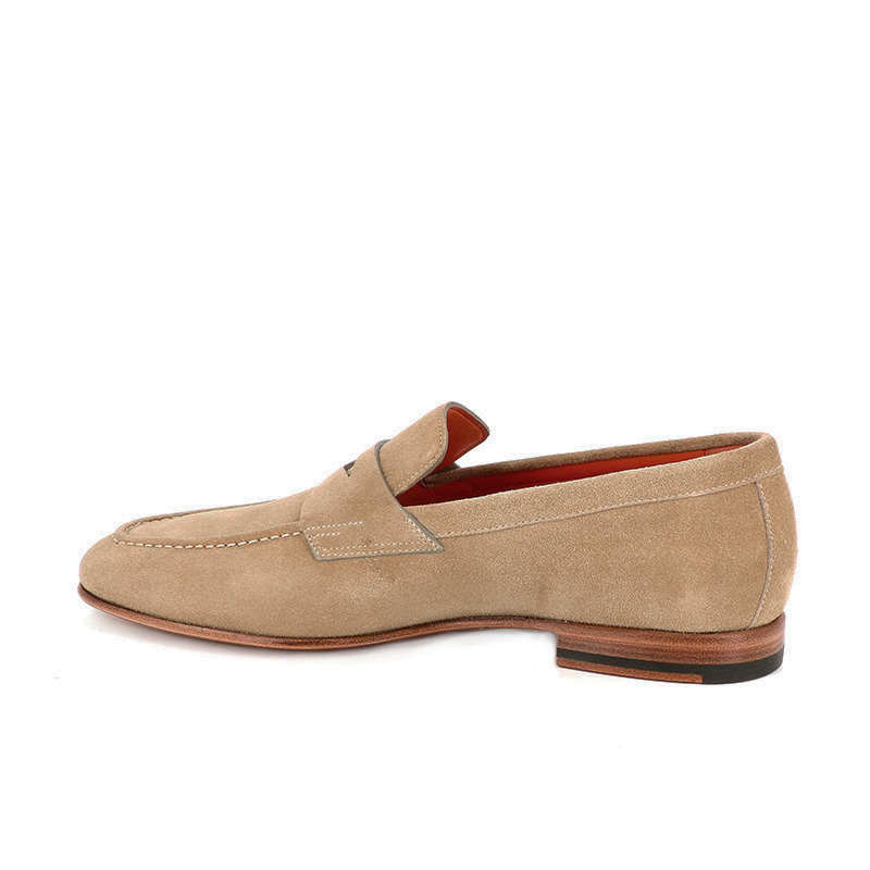 santoni mocassins et slip-on Mocassins Carlos 2 Semelles: Cuir -Mat... santoni mocassins et slip-on Mocassins Carlos 2 Semelles: Cuir -Mat...