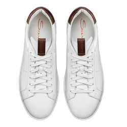 santoni sneakers Sneakers Wide Détails : Basses -Semelles: Gomme -M...