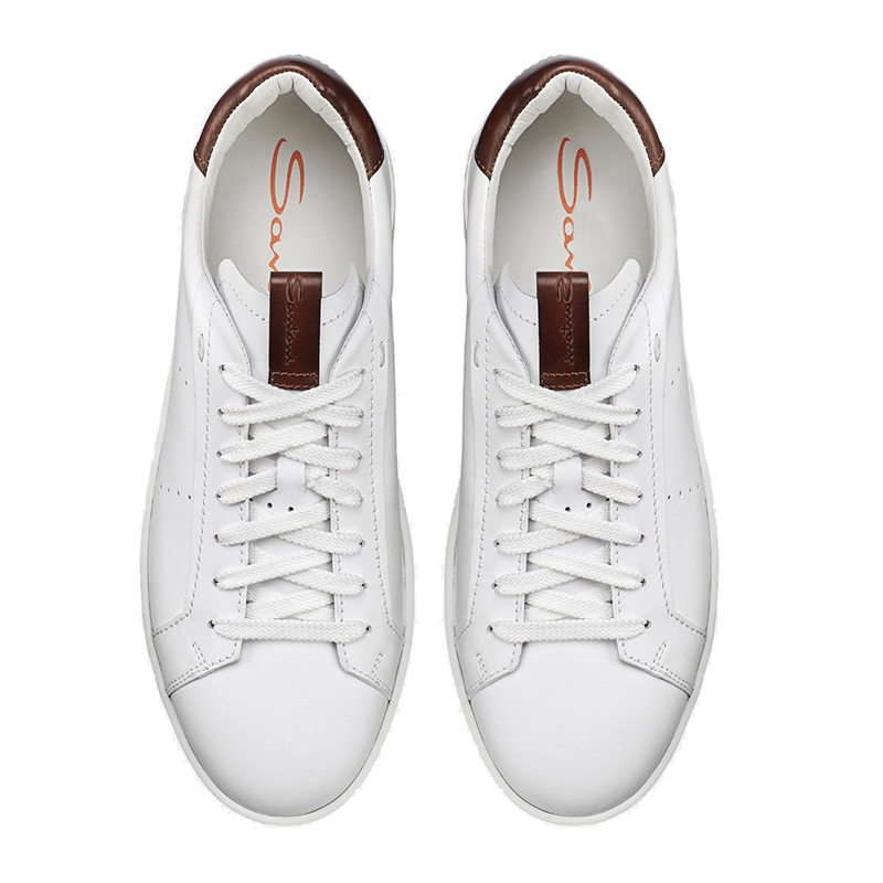 santoni sneakers Sneakers Wide Détails : Basses -Semelles: Gomme -M... santoni sneakers Sneakers Wide Détails : Basses -Semelles: Gomme -M...