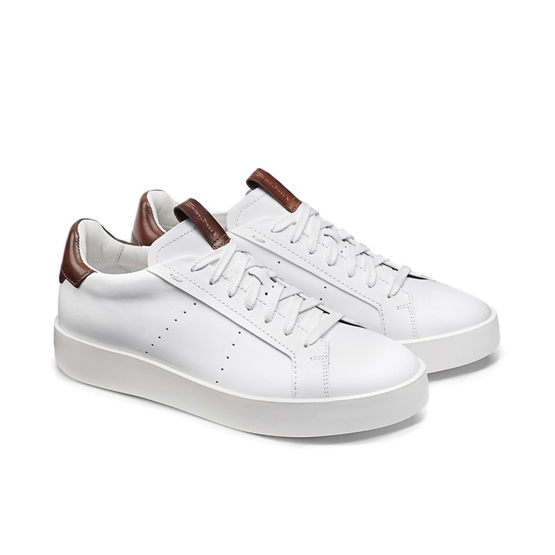 santoni sneakers Sneakers Wide Détails : Basses -Semelles: Gomme -M... santoni sneakers Sneakers Wide Détails : Basses -Semelles: Gomme -M...