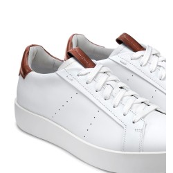 santoni sneakers Sneakers Wide Détails : Basses -Semelles: Gomme -M...