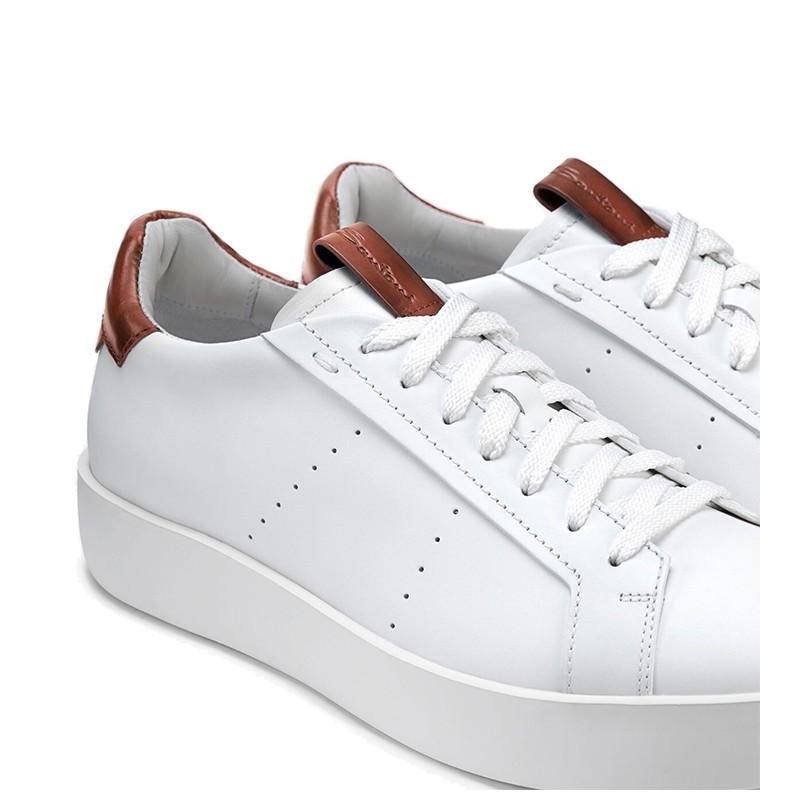 santoni sneakers Sneakers Wide Détails : Basses -Semelles: Gomme -M... santoni sneakers Sneakers Wide Détails : Basses -Semelles: Gomme -M...