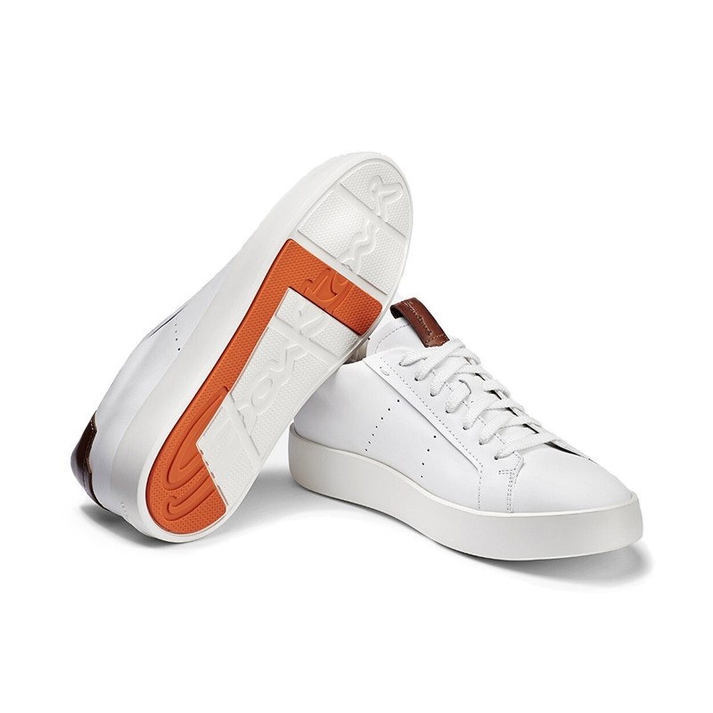 santoni sneakers Sneakers Wide Détails : Basses -Semelles: Gomme -M... santoni sneakers Sneakers Wide Détails : Basses -Semelles: Gomme -M...