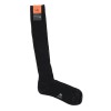 DD CHAUSSETTE HAUTE - FIL - NOIR