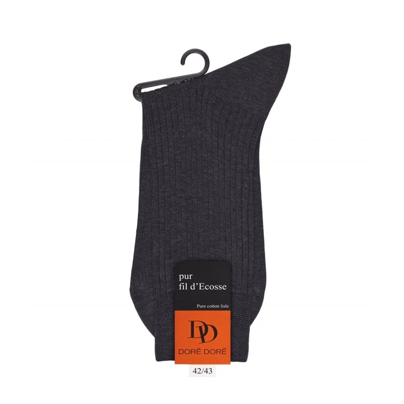 doré doré chaussettes Chaussettes Hautes Matières: Coton -Couleurs:...
