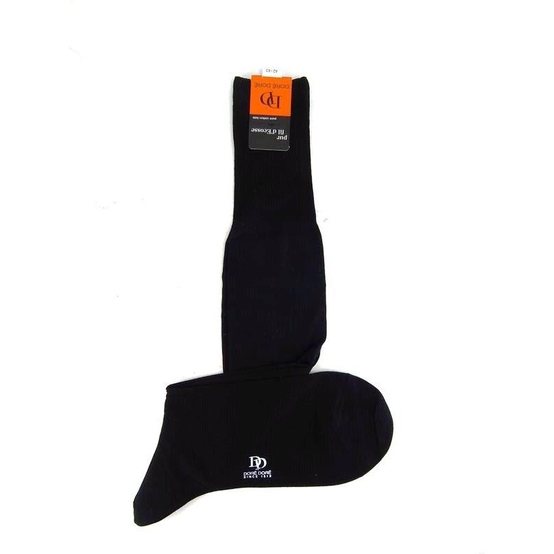 doré doré chaussettes Chaussettes Hautes Couleurs: Noi