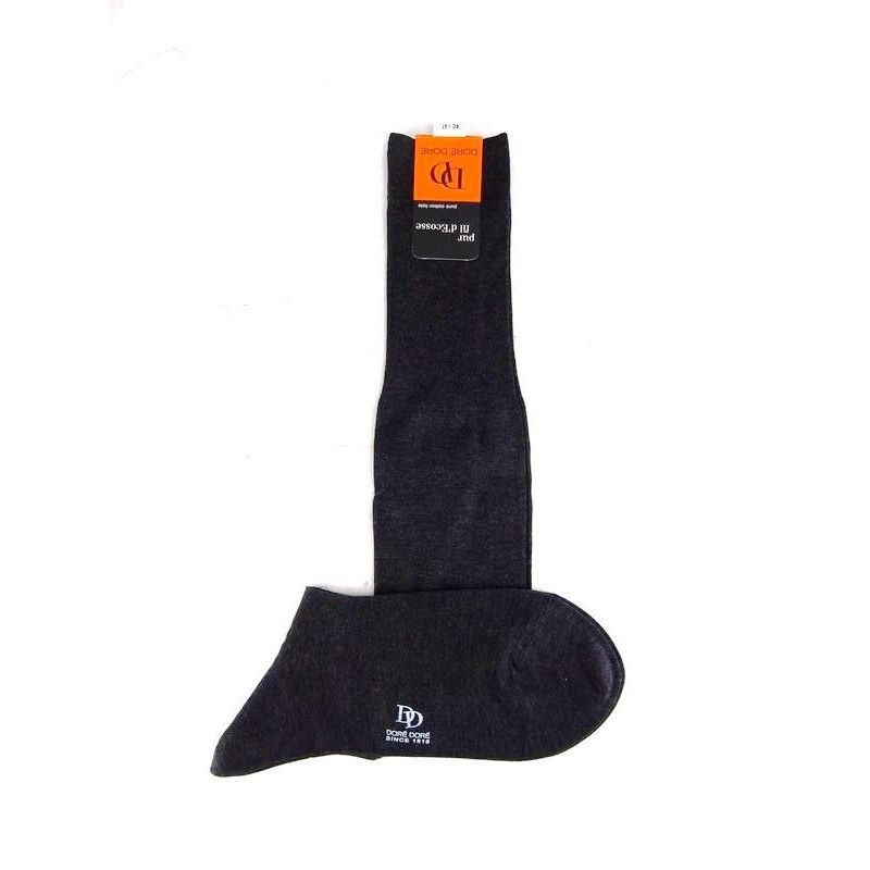 doré doré chaussettes Chaussettes Hautes Couleurs: Gri